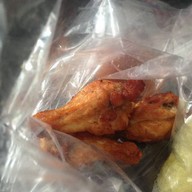 ไก่ทอดจิ้มแจ่ว ตลาดน้ำขวัญเรียม