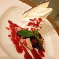 Silkream dolci café สยามสแควร์