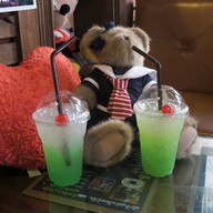 Retro Bear Cafe'