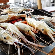 ตังค์เต็ม กุ้งย่าง ติวานนท์