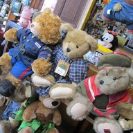 Retro Bear Cafe'