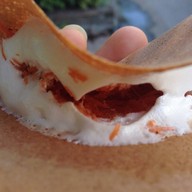 ขนมเบื้อง หน้าแบงค์กรุงเทพช้างคลาน