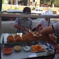 ขนมเบื้อง หน้าแบงค์กรุงเทพช้างคลาน