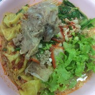 ฟลุ๊ค บะหมี่เกี๊ยว บางพลีใหญ่