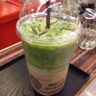 Matcha Latte The Mall Bangkapi