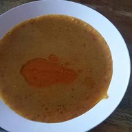 เนื้อสเต๊ะ หน้าข้าวหมกไก่เทเวศน์