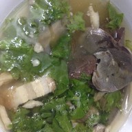 ต้มเลือดหมู ดินแดง ตลาดดินแดง