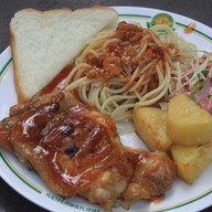 โหนกเฮงสเต็ก & สปาเก็ตตี้ บาร์ใหม่