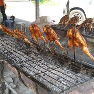 ไก่ย่าง วิเชียรบุรี แยกดอนโฆ-บ้านโพธ์หัก