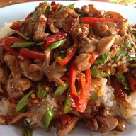 อาหารตามสั่ง อ.บ้านไร่