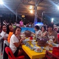หมูกระทะ คนเก็บฟืน