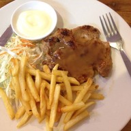 สเต็กเจแปนนิส สไตล์