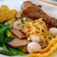บะหมี่จับกัง