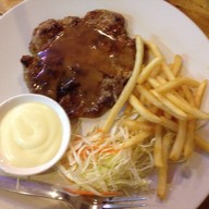 สเต็กเจแปนนิส สไตล์