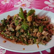 ลาบเป็ด ข้างเสวนาพาเพลิน
