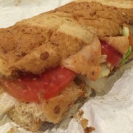 Sliced Chicken Chilli Sanwich