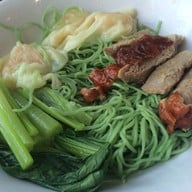 บะหมี่เกี๊ยวเป็ดย่าง