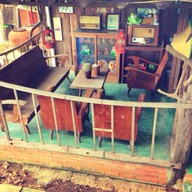 บ้านสวนกาแฟสดจำหน่ายวัตถุโบราณ อ่างทอง