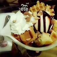 ete ice cream Central Plaza Chiangmai Airport