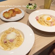 sweets & pasta paradise