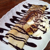 banana chocolate 210.-