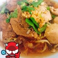 โตเกาเหลาเนื้อ บ้านสวน  ชลบุรี