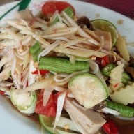 ส้มตำโอเค ประตูน้ำพระอินทร์