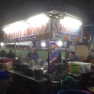 เจ๊เตี้ยราดหน้ากระทุ่มแบน วงเวียนน้ำพุมหาชัย