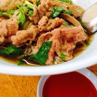 โตเกาเหลาเนื้อ บ้านสวน  ชลบุรี