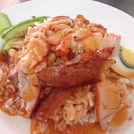 ป. บะหมี่เกี๊ยว หมู่บ้านบัวทอง