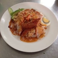 ป. บะหมี่เกี๊ยว หมู่บ้านบัวทอง