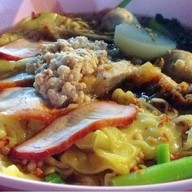 บะหมี่ - เกี๊ยว (หน้า มช.)