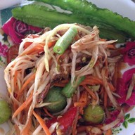 ขนมจีนหล่มสัก หน้าวัดไพรสณฑ์