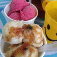 Siam Thai Fruit Icecream หลังโลตัส มอ.