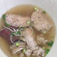 เกาเหลาเลือดหมูเยาวราช
