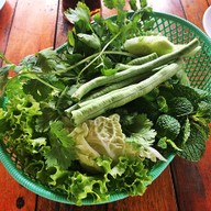 ลาบหมูดงเค็ง