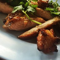 ลาบหมูดงเค็ง