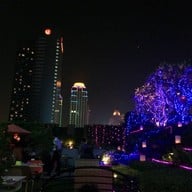 Luna Sky Garden Cafe’ โรงแรมโกลว์ ประตูน้ำ