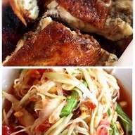ไก่ย่างวิเชียรบุรี สนามบินน้ำ