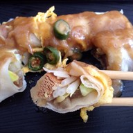 ราดหน้ายอดผักโภชนา