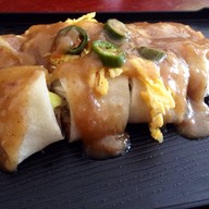 ราดหน้ายอดผักโภชนา