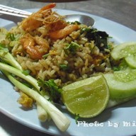 ผัดไทหมูกรอบ มาลัยแมน