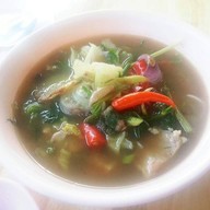 ลาบร้อยเอ็ดจิ้มจุ่ม