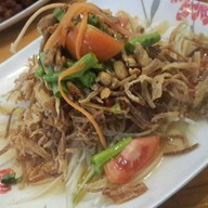 ส้มตำทอด