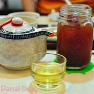 เก็กฮวยร้อนเป็นกา(60บาท)& Iced Rose Vanilla Earl Grey Tea (60บาท) 