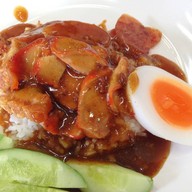 ข้าวหมูแดง