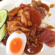 ข้าวหมูแดง