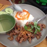 ส้มตำทอด