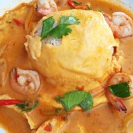 ตาโตก๋วยเตี๋ยวต้มยำน้ำข้น