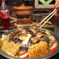 โพธิ์เงิน หมูกระทะ